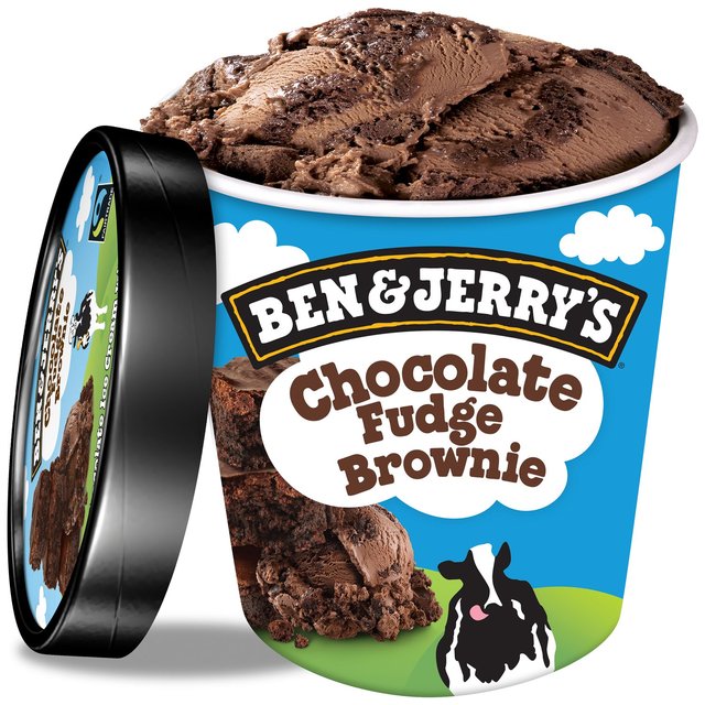 Glace Ben&Jerry's 465ml Chocolate Fudge Brownie